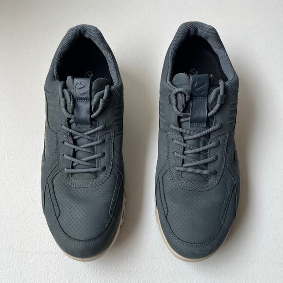 Ecco Multi-Vent Nubuck Gore-Tex Outdoor Sneakers Men\'s EU 43 US Size 9-9.5 Blue main image 12